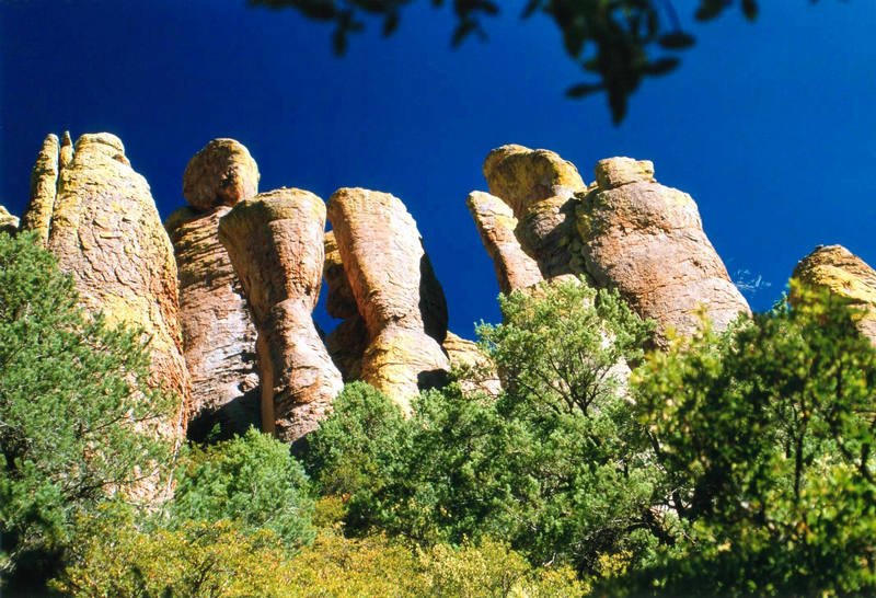 Chiricahua- Nationalpark- Wunderland der Felsen