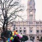 Chirimiri de color ( Av. dos Aliados. Porto)