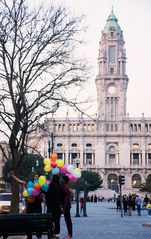 Chirimiri de color ( Av. dos Aliados. Porto)