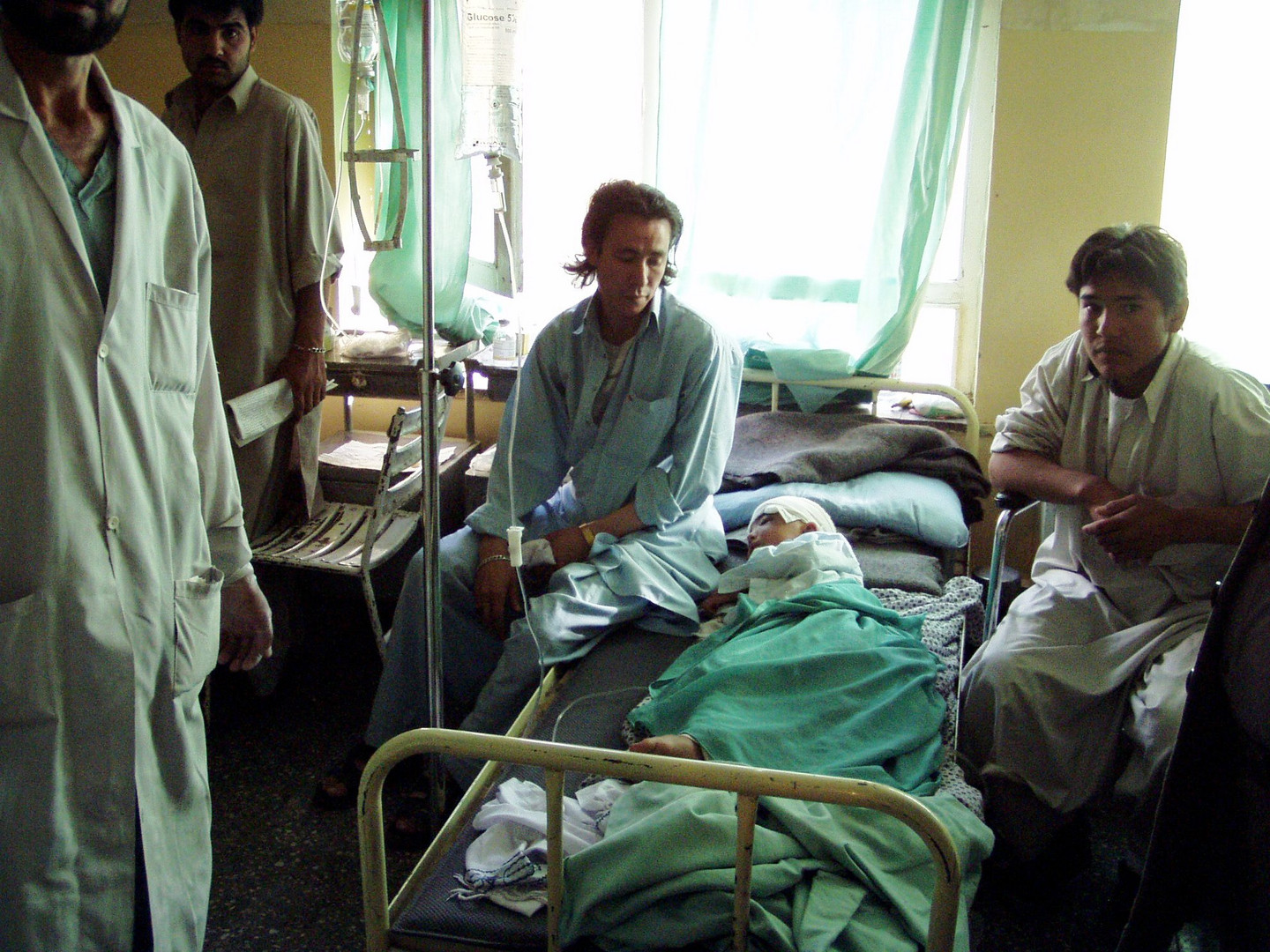 Chirurgische Kinderabteilung des Ali Abad Hospitals in Kabul
