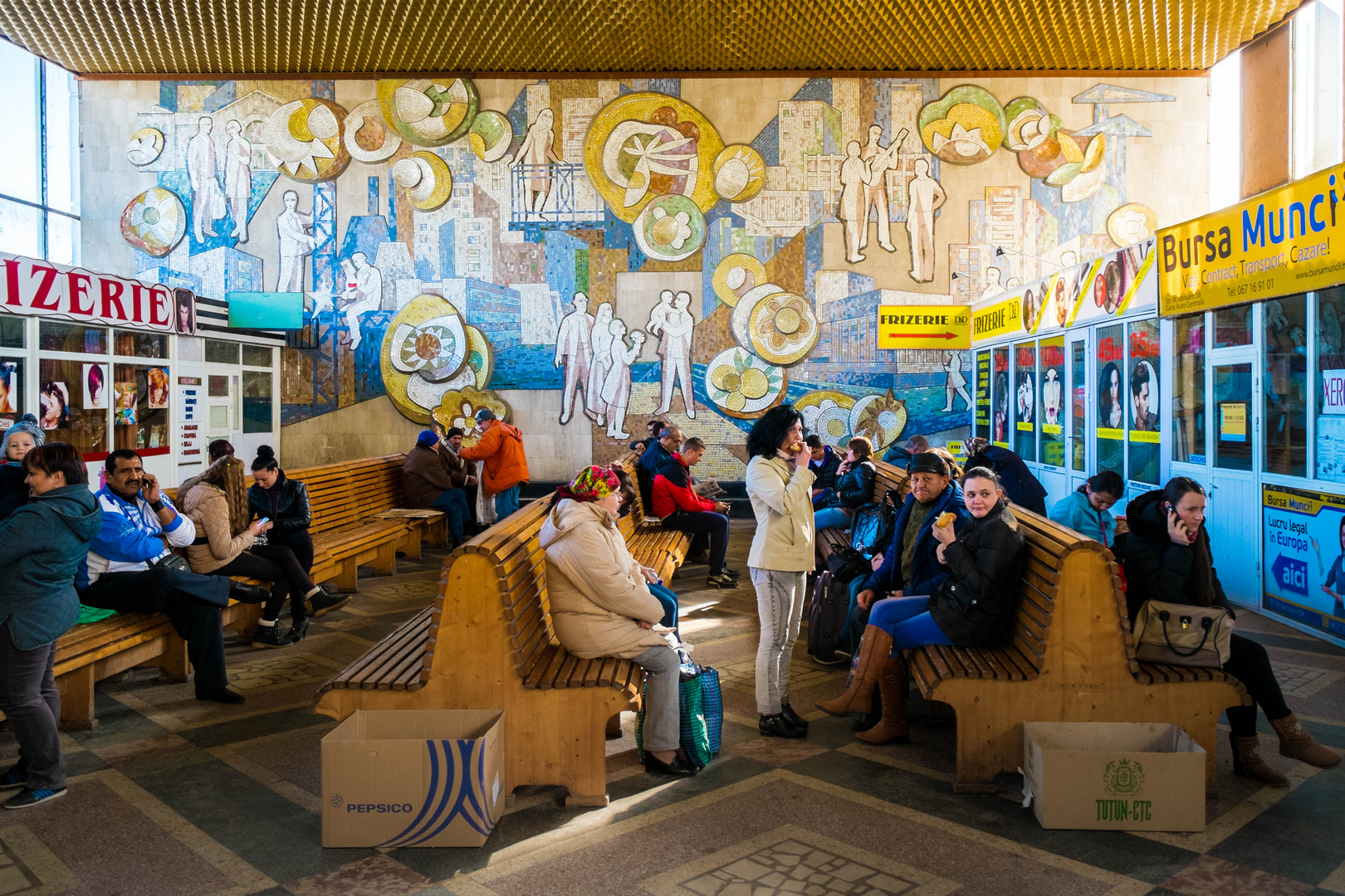 Chisinau Bus Station