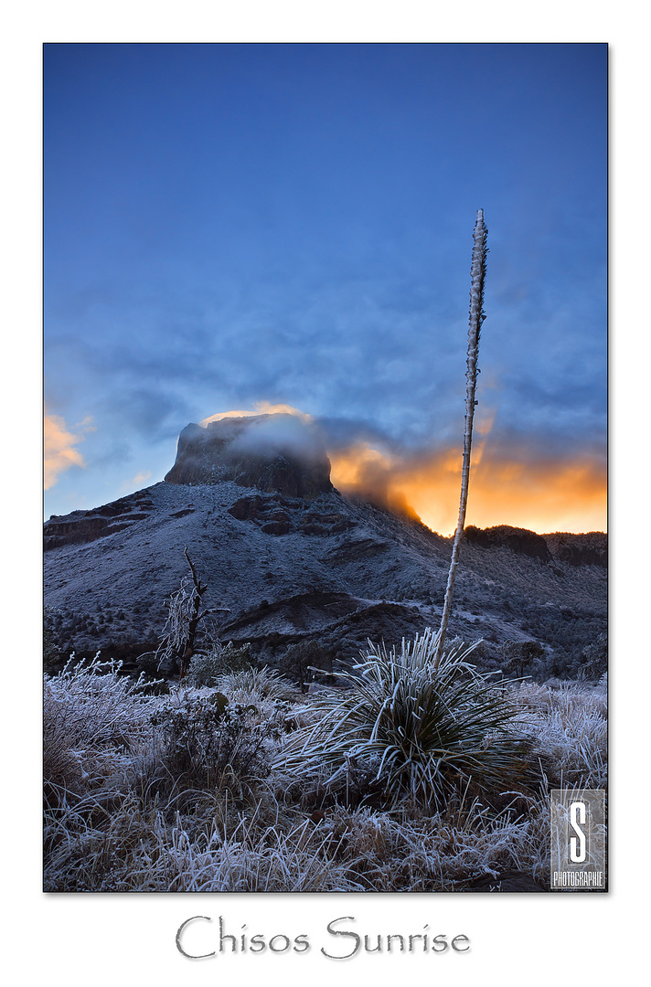 Chisos Sunrise