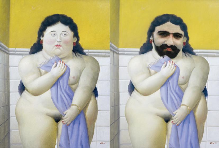 chissà botero....