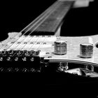 Chitarra Elettrica black & white