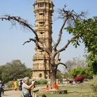 Chittorgarh - ehemalige Palastanlage