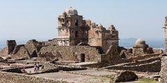 Chittorgarh: Palast des Rana Kumbha