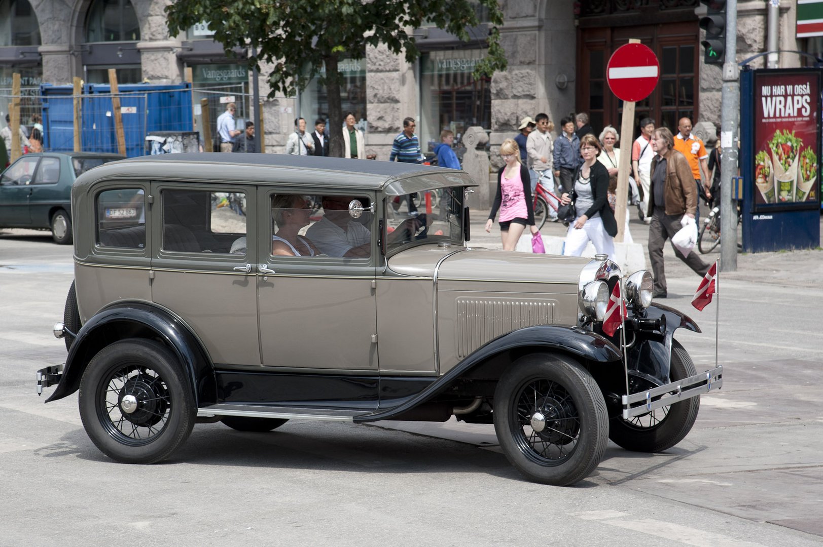 Chitty Chitty Bang Bang in Kopenhagen