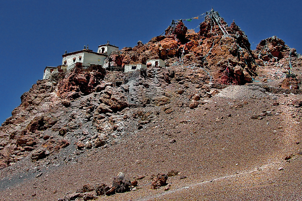 Chiu Gompa (4,570m) beside Lake Manasarovar