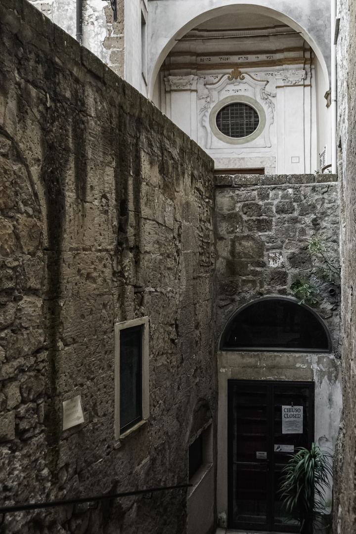 Chiuso - Synagoge in La Piccola Gerusalemme 