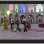 Chiva - Allakulichan-Medrese - Folklore-Abend -