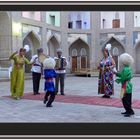 Chiva - Allakulichan-Medrese - Folklore-Abend - Musik-Tanzgruppe