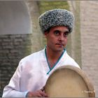 Chiva - Allakulichan-Medrese - Tamburin-Spieler