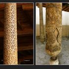 Chiva - Juma-Moschee -  Innenraum - Säulen