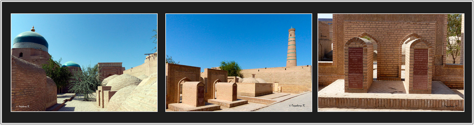 Chiva - Mausoleum Pakhlavan Mahmud -