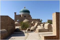 Chiva - Mausoleum Pakhlavan Mahmud