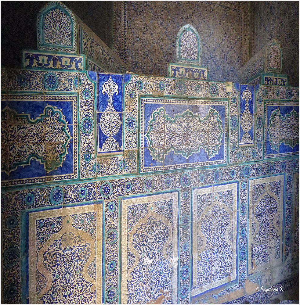 Chiva - Mausoleum Pakhlavan Mahmud - Grabstätten der Khane