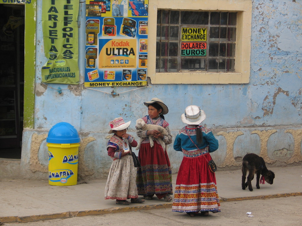 Chivay / Peru