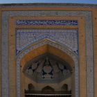 Chiwa- Detail der Medrese Amin Khan