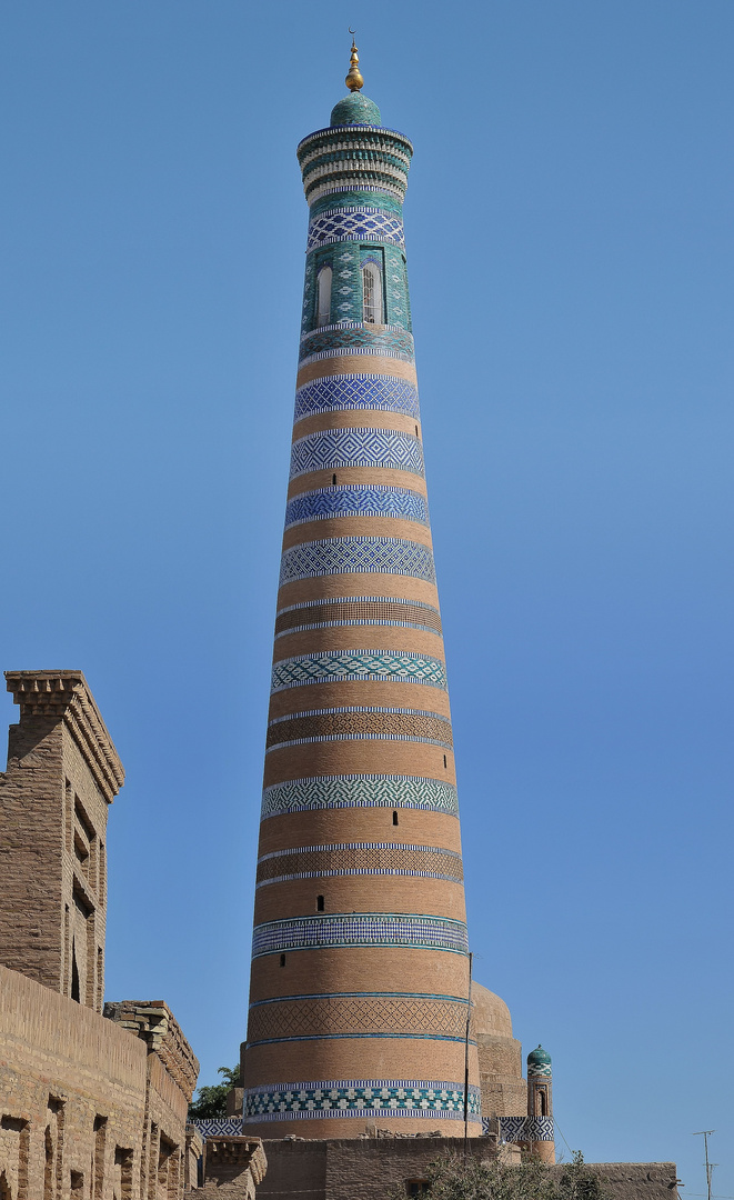 Chiwa- Islam Khoja Minarett