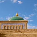 Chiwa - Kuppel Pahlavon Mahmud Mausoleum