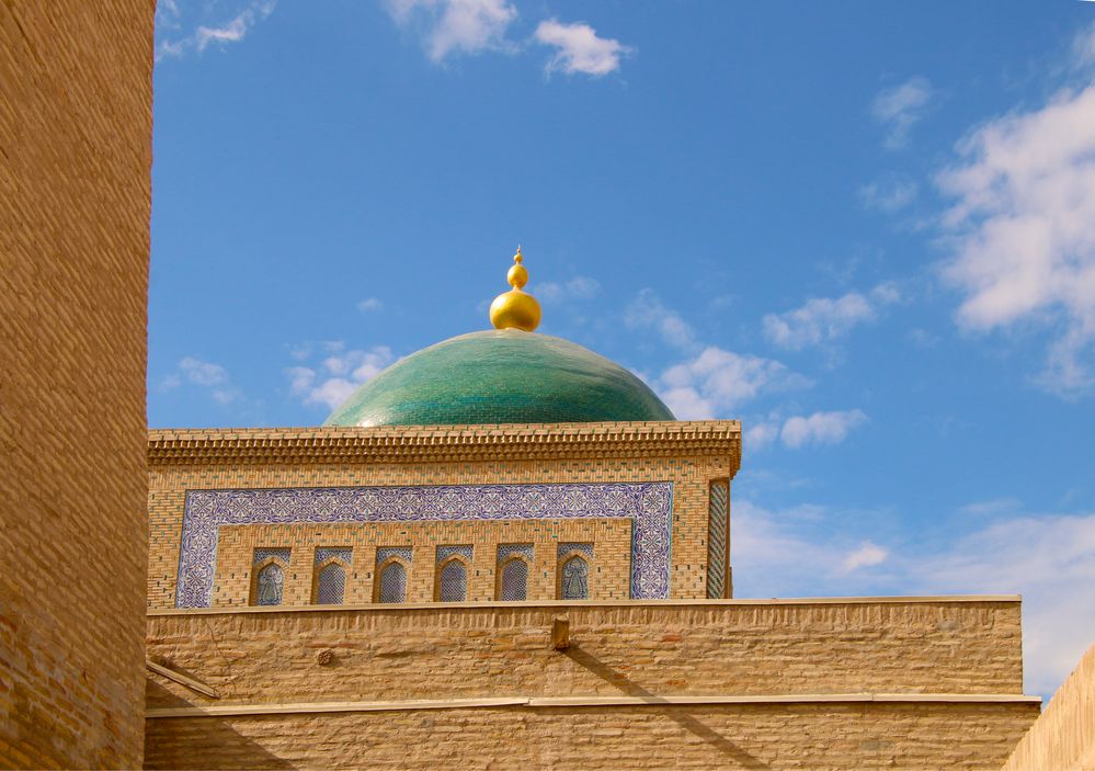 Chiwa - Kuppel Pahlavon Mahmud Mausoleum