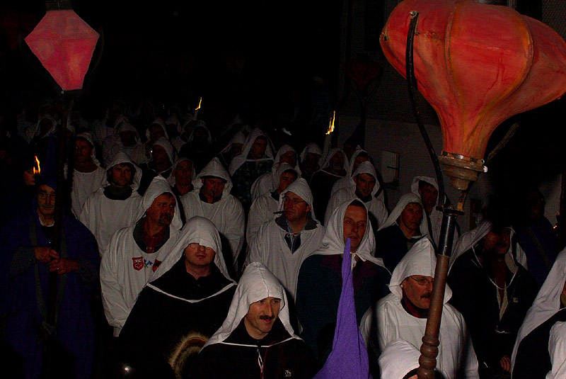 Chlausumzug in Stans (Innerschweiz)