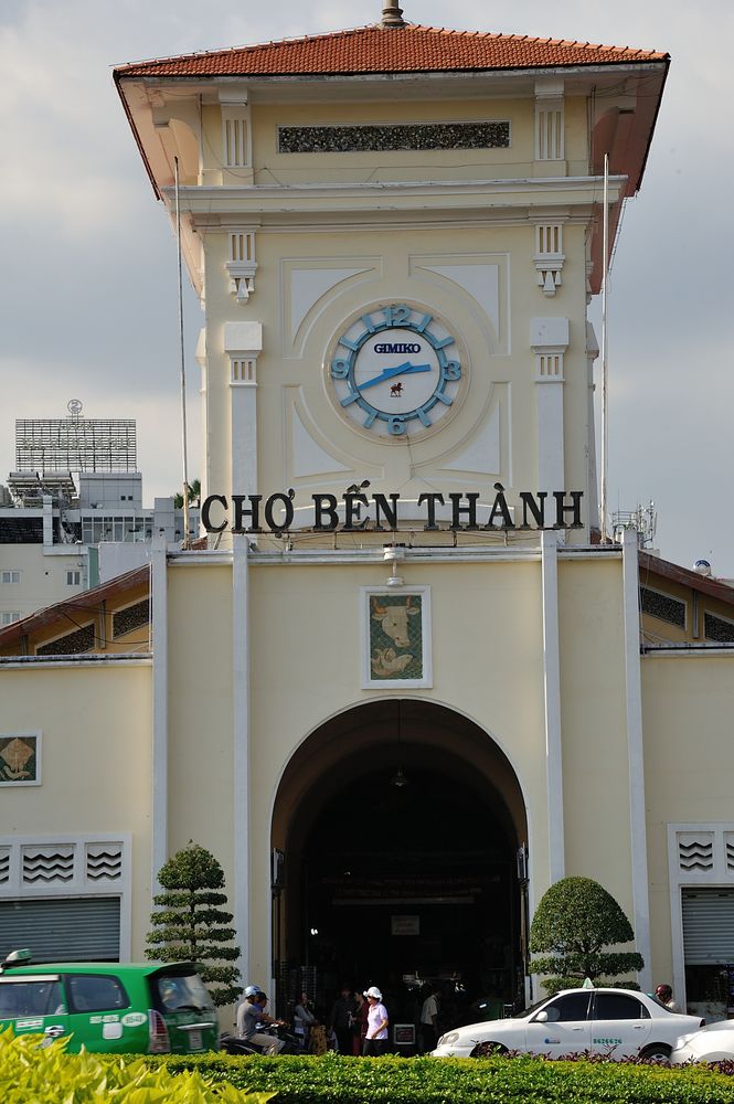Cho Ben Thanh - ein Wahrzeichen von Sei Gon