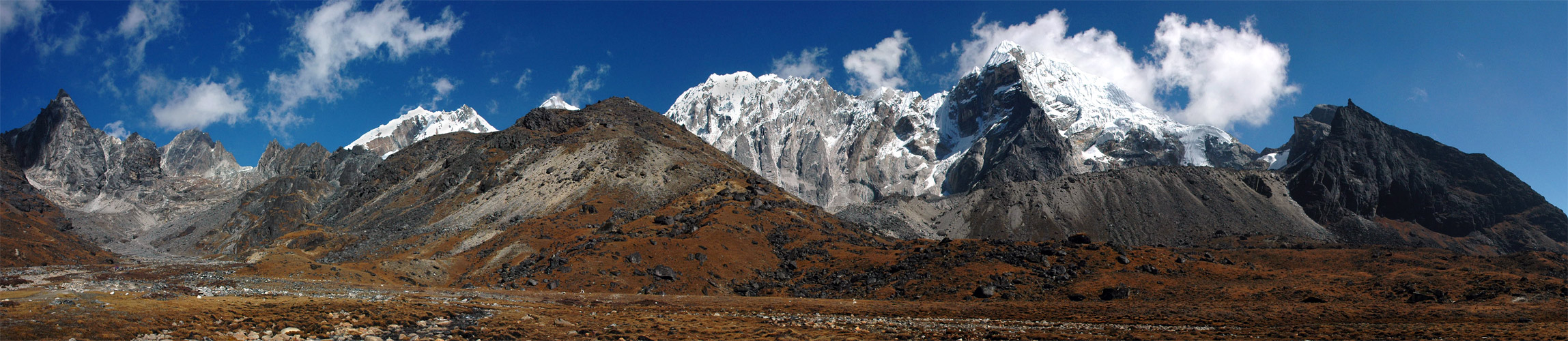 Cho La Paß 5420m