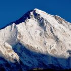 Cho Oyu im ersten Sonnenlicht