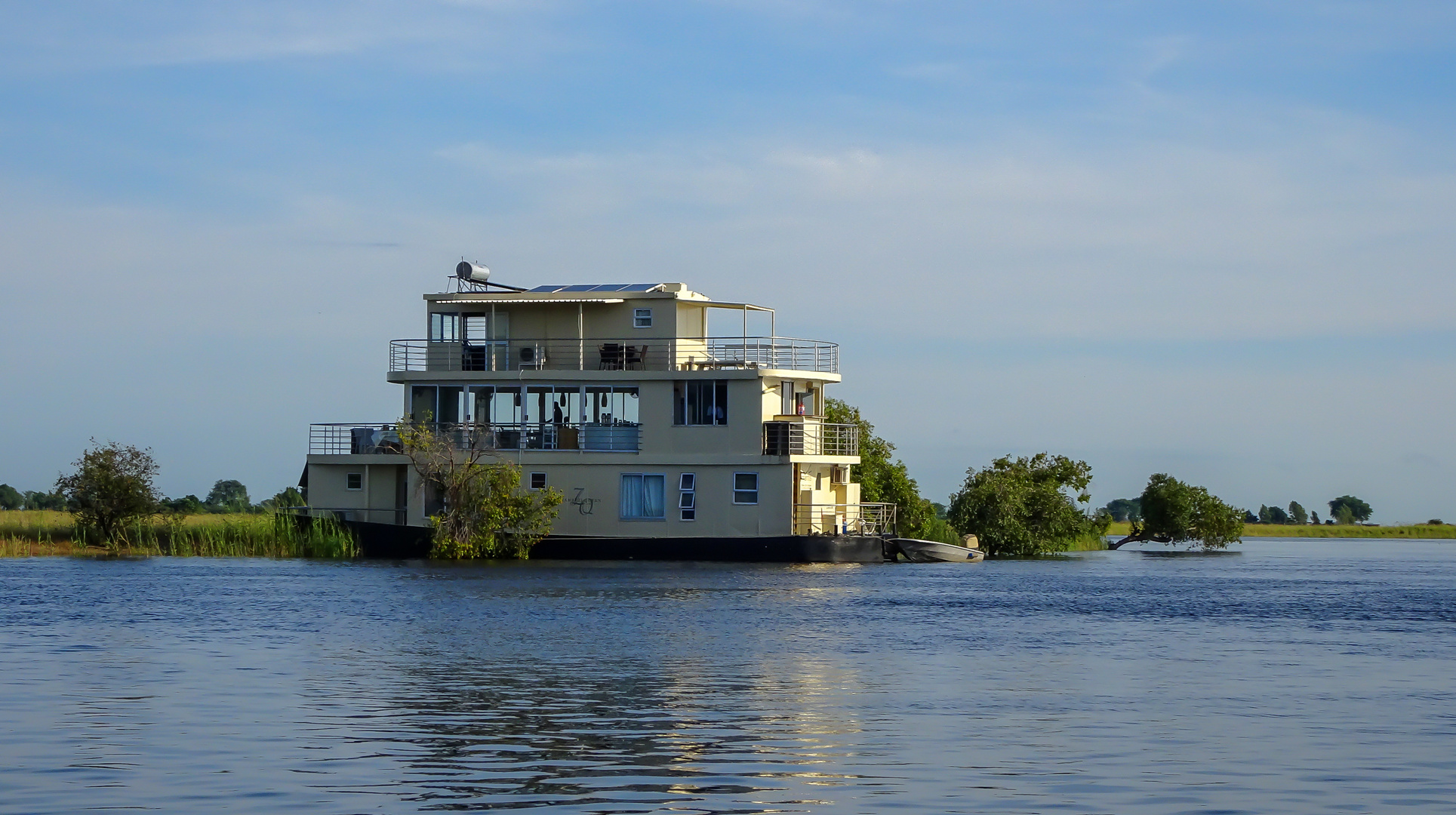 Chobe Princess - Unser Hausboot