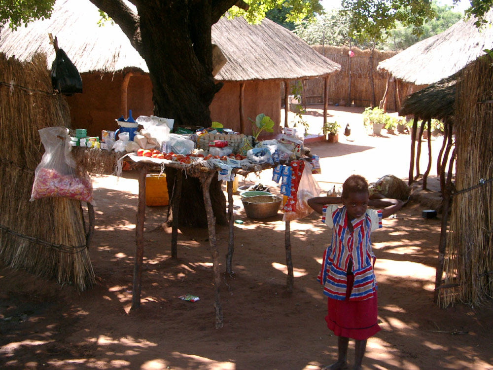Chobe-Wochenmarkt