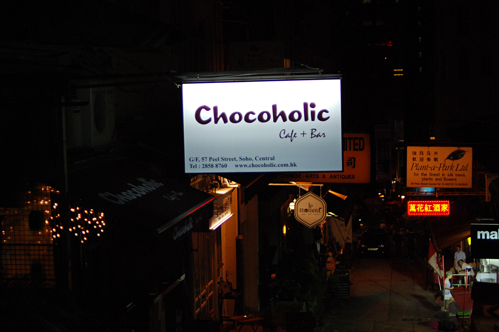 Chocoholic