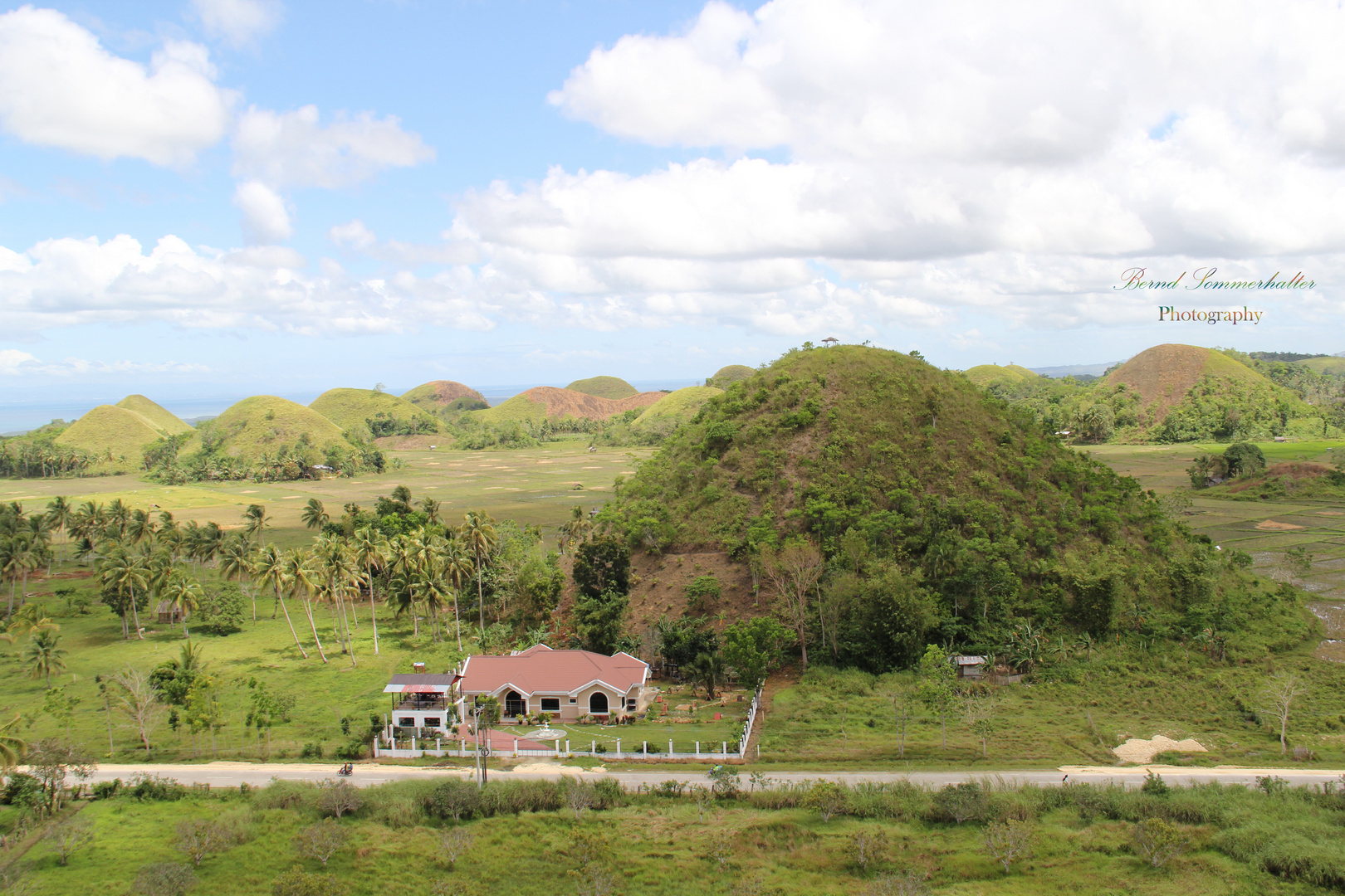 Chocolat Hills