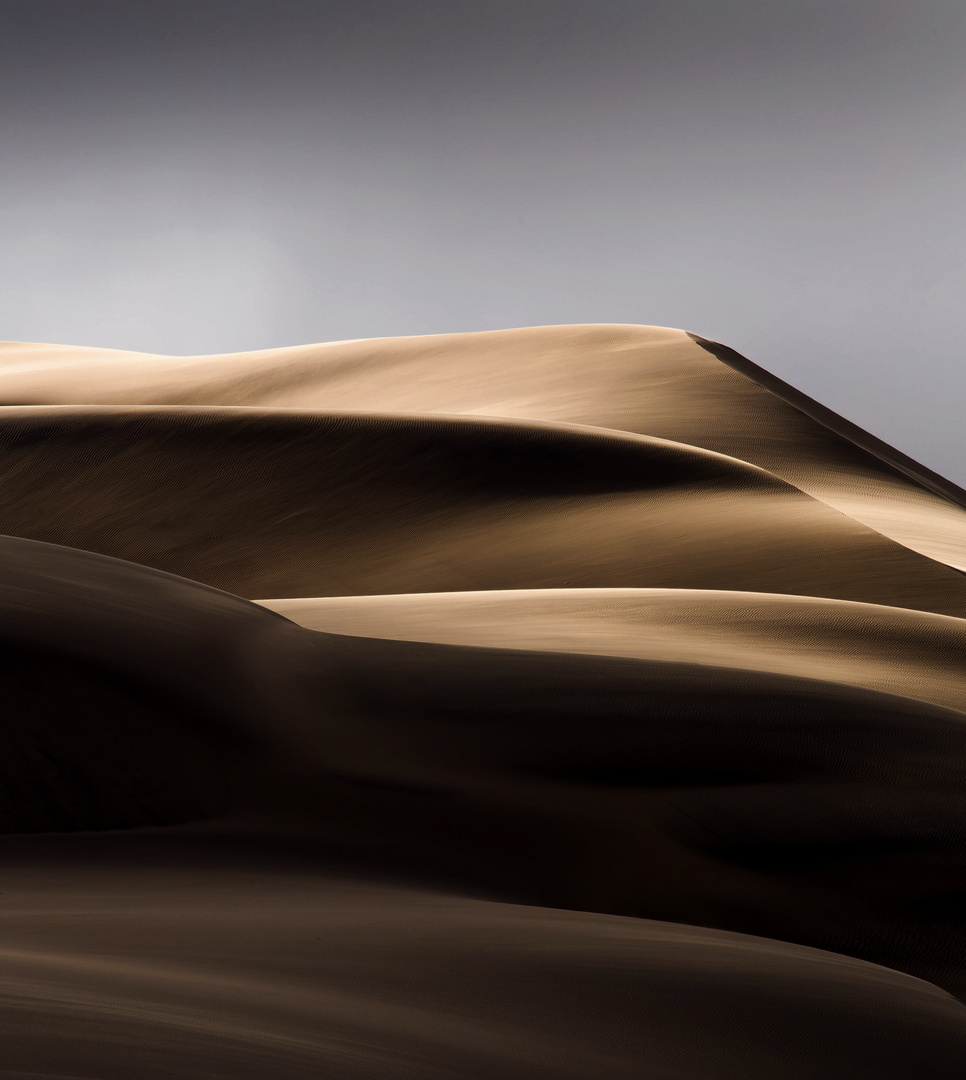 Chocolat - Winter Light in the Namib Dunes (Swakopmund)