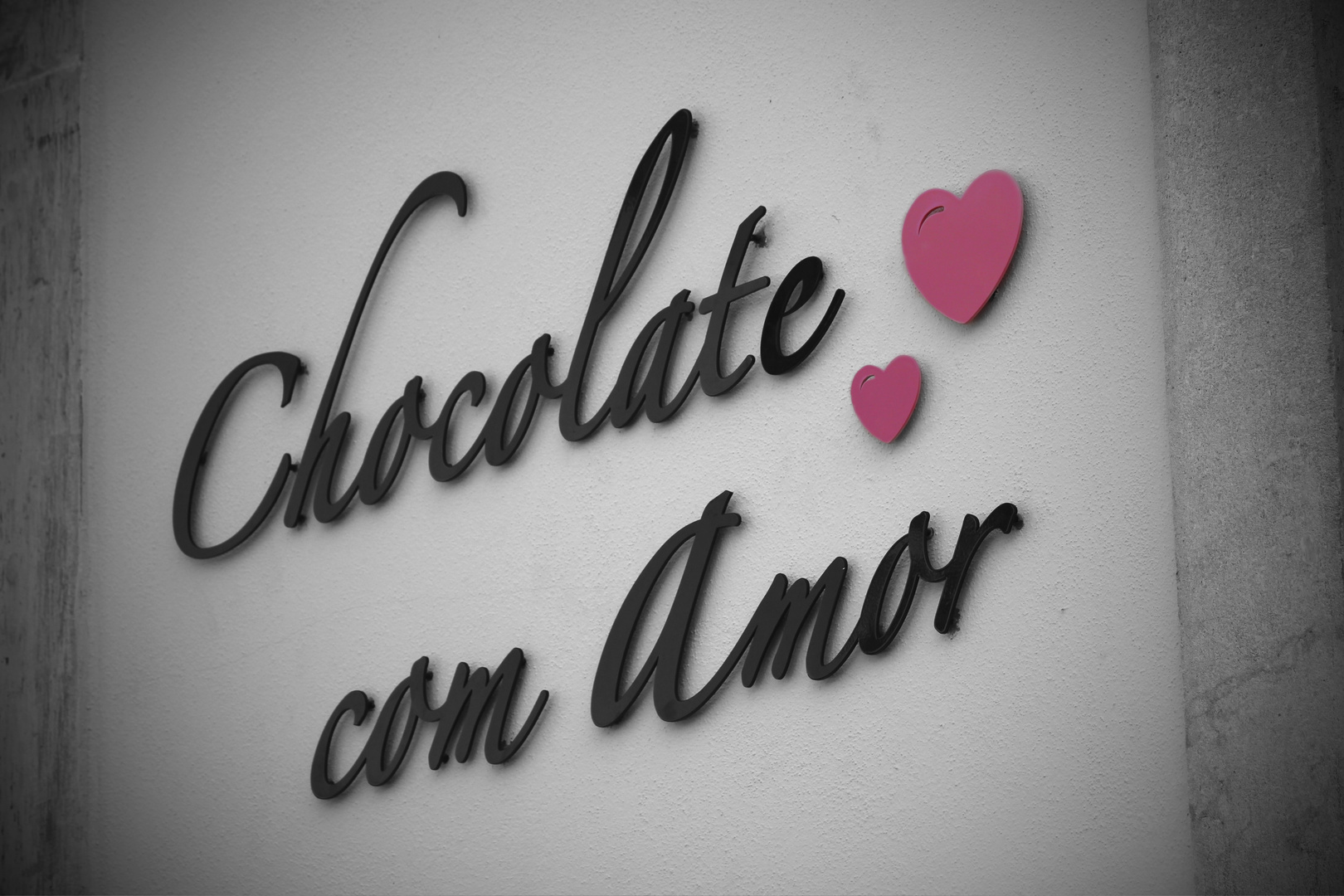 Chocolate com amor