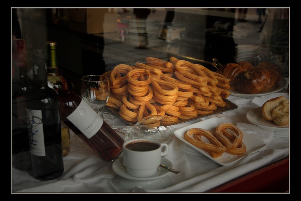 chocolate con churros