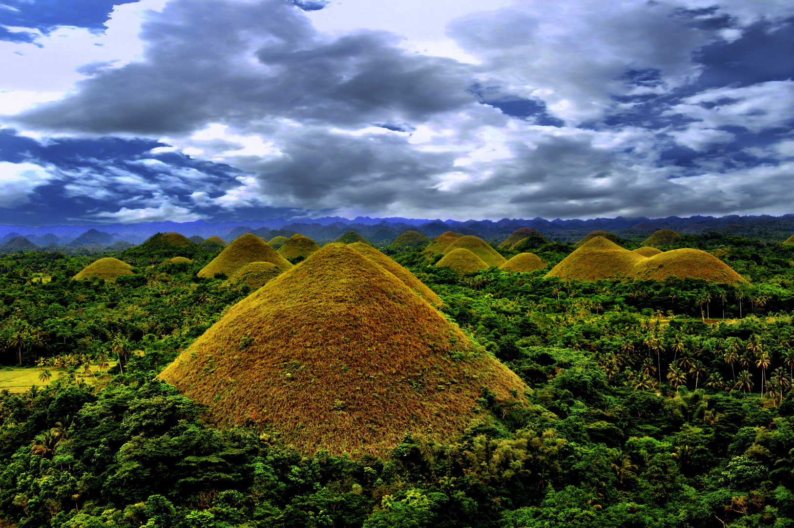 Chocolate Hills