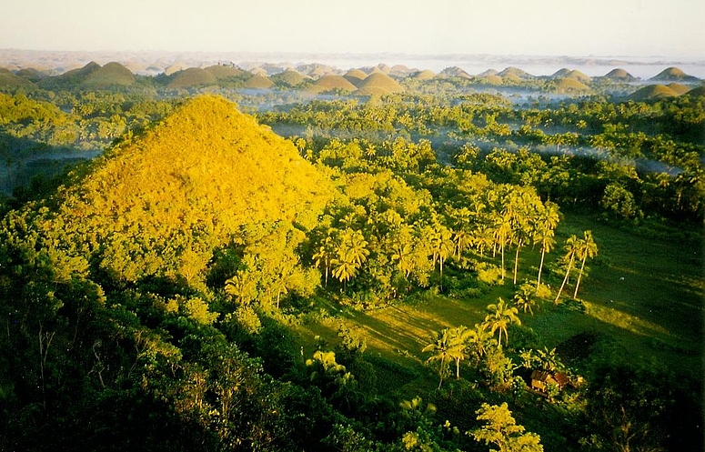 Chocolate Hills