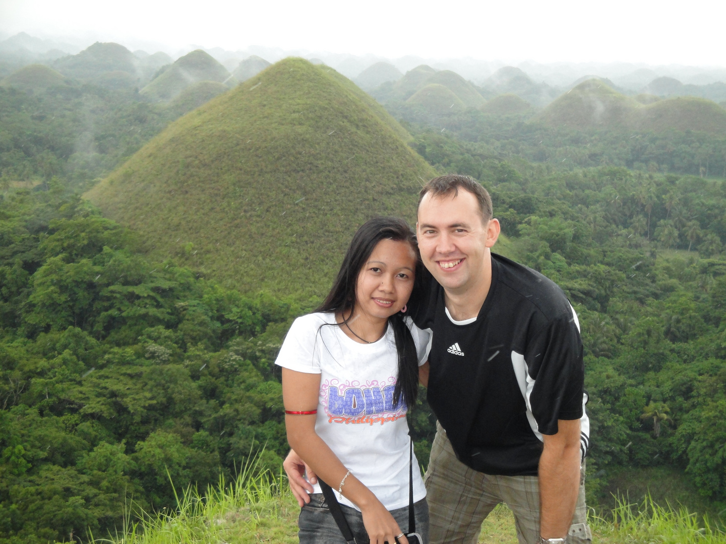 Chocolate Hills at Bohol