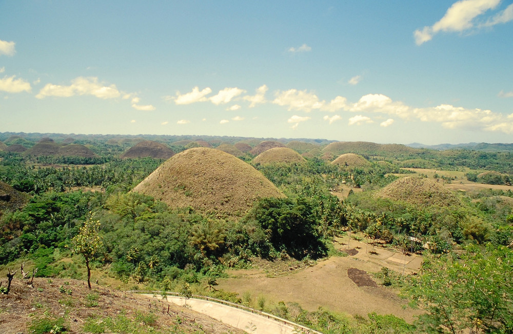 Chocolate Hills auf Bohol