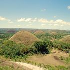 Chocolate Hills auf Bohol