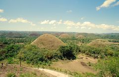 Chocolate Hills auf Bohol