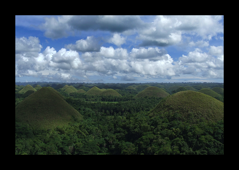 Chocolate Hills auf Bohol - Philippinen
