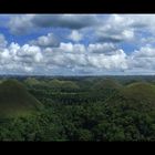 Chocolate Hills auf Bohol - Philippinen