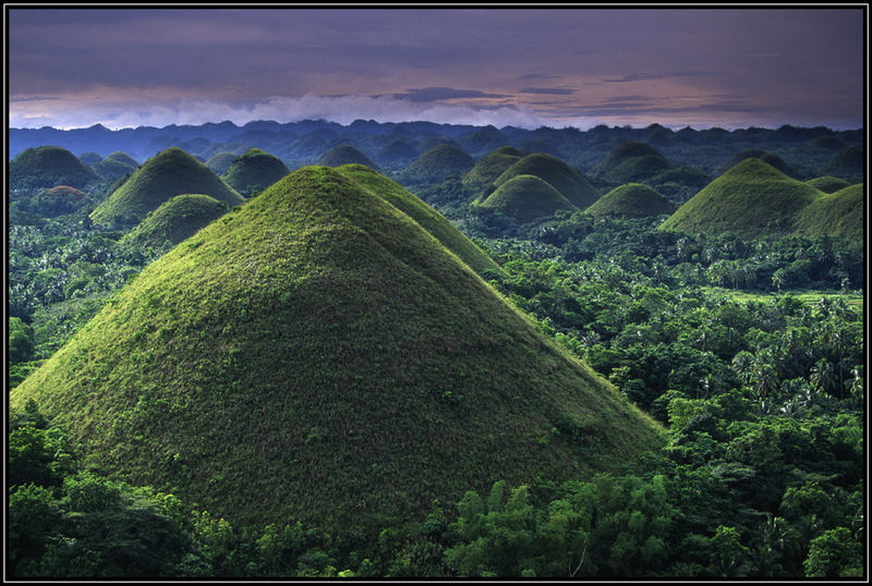 Chocolate Hills