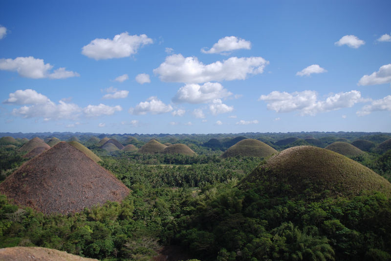 Chocolate Hills