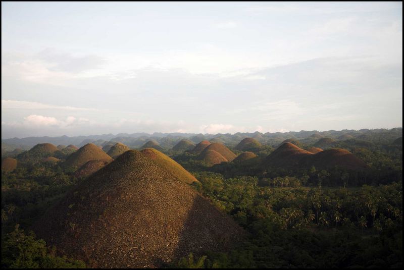 Chocolate Hills