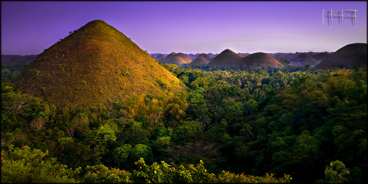 Chocolate Hills