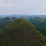 Chocolate Hills nach dem Regen