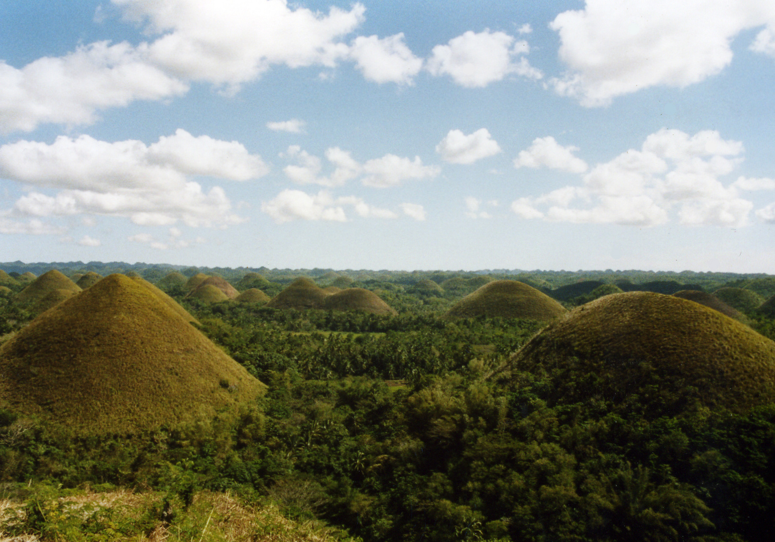 Chocolate Hills, Philippinen